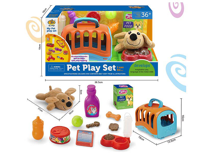 Pet Play Set toys