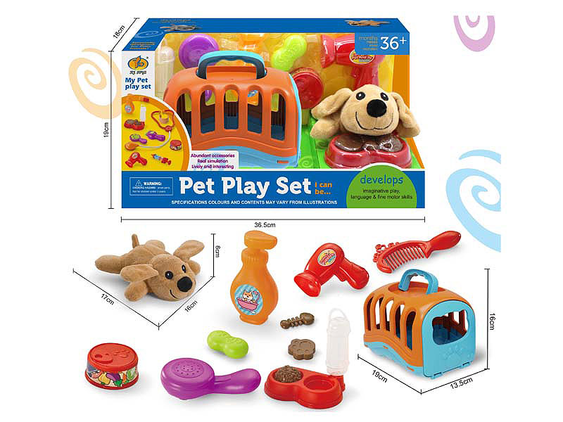 Pet Play Set toys