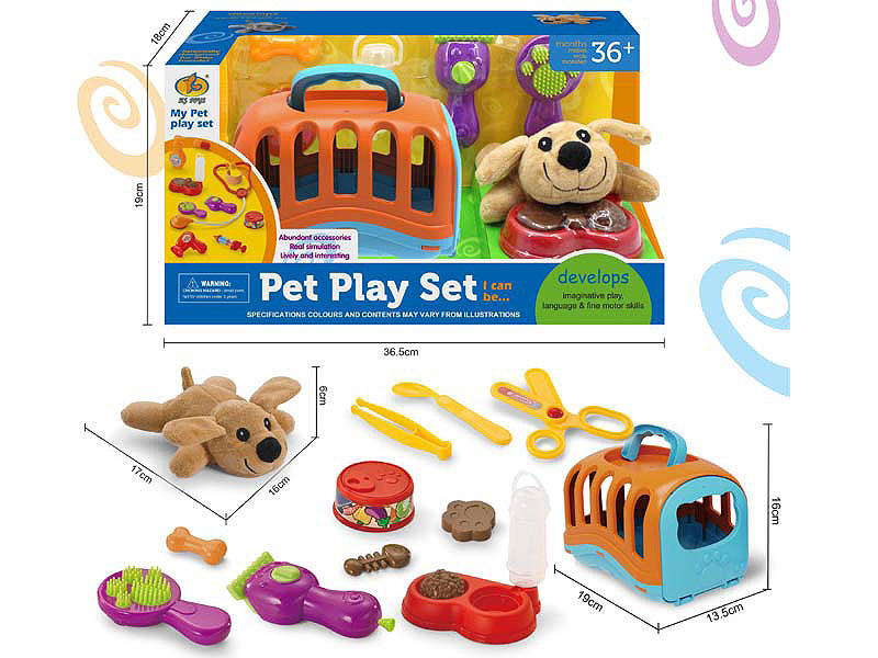 Pet Play Set toys