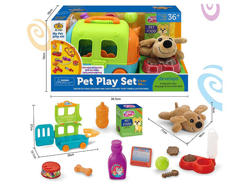 Pet Play Set toys