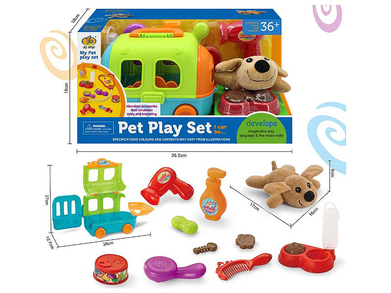 Pet Play Set toys