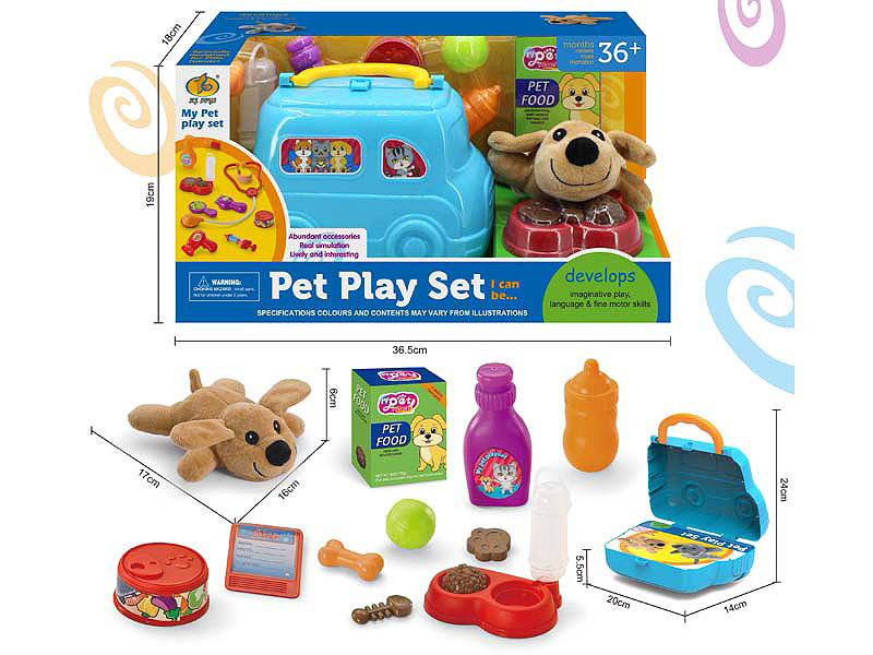 Pet Play Set toys