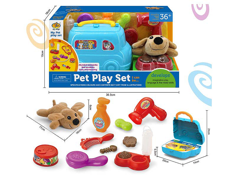 Pet Play Set toys