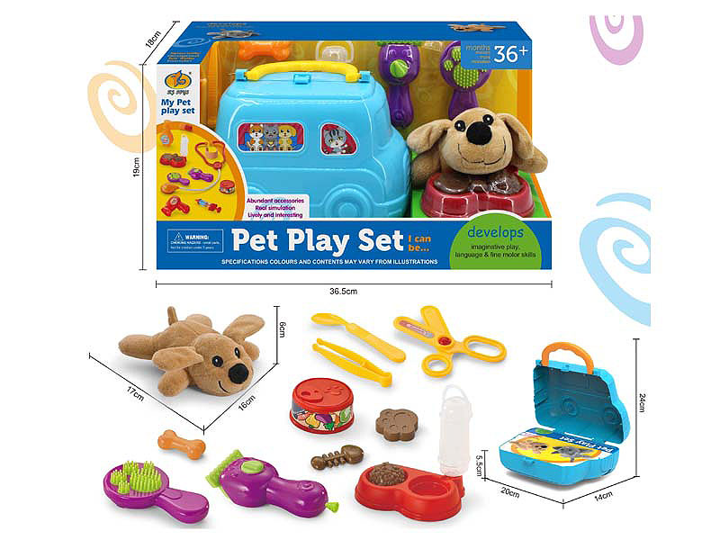 Pet Play Set toys