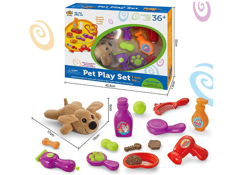 Pet Play Set toys