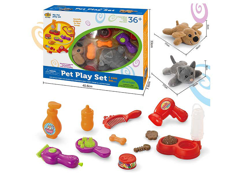 Pet Play Set toys