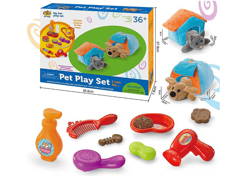 Pet Play Set toys