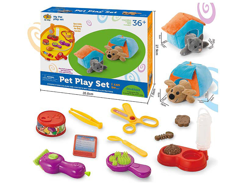 Pet Play Set toys