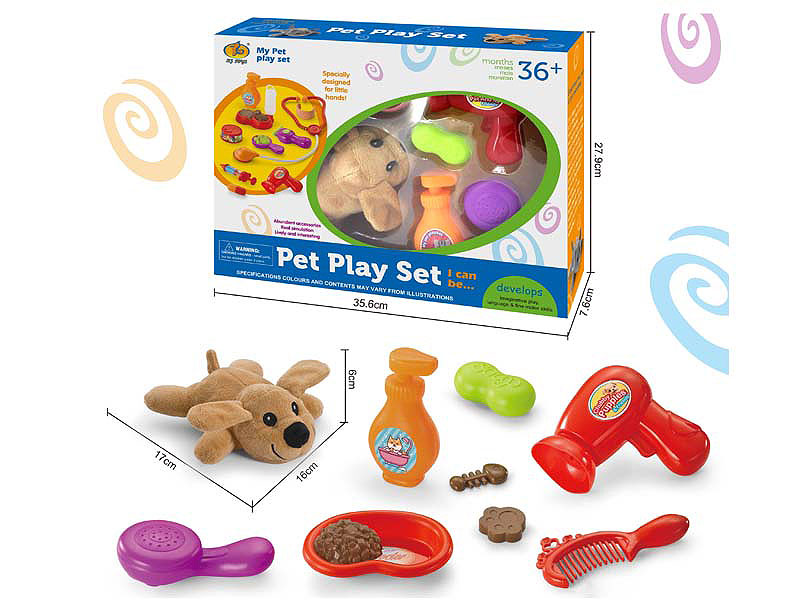 Pet Play Set toys