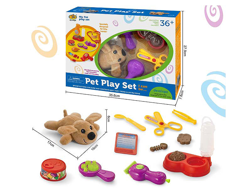 Pet Play Set toys