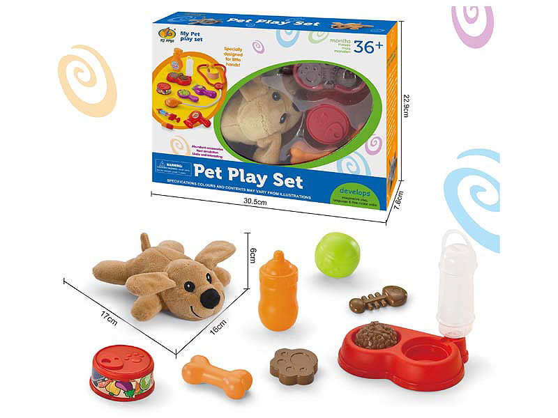 Pet Play Set toys