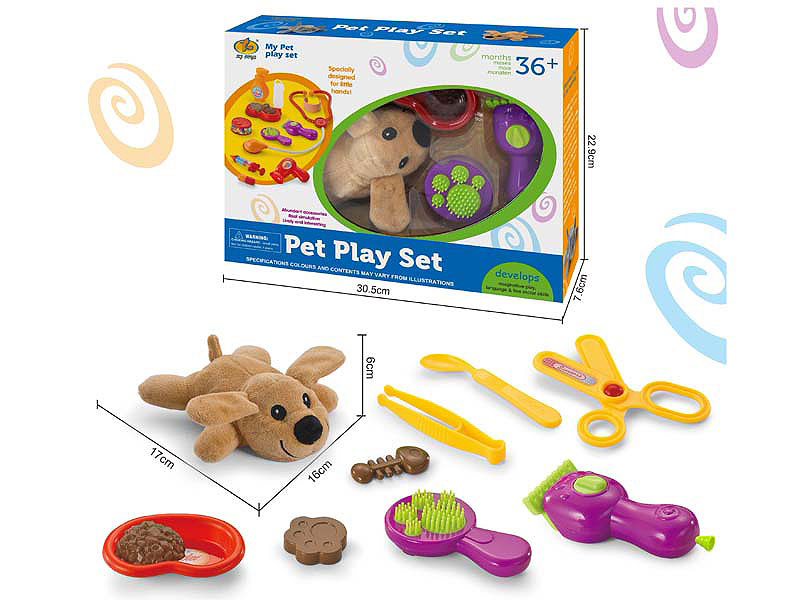 Pet Play Set toys