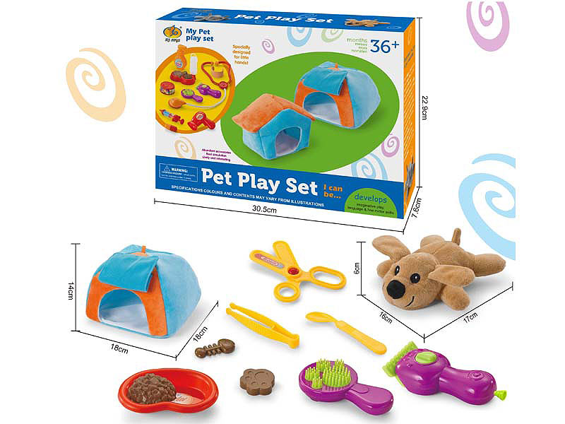 Pet Play Set toys