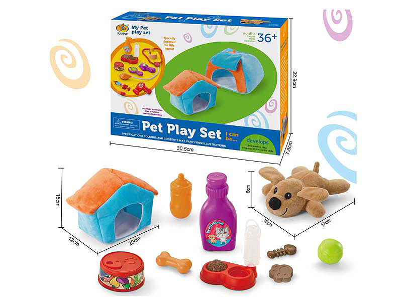 Pet Play Set toys