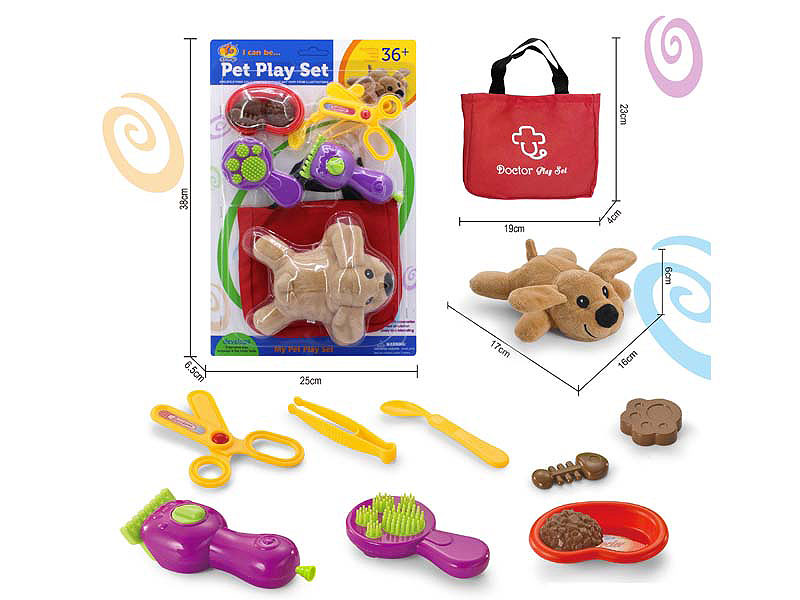 Pet Play Set toys