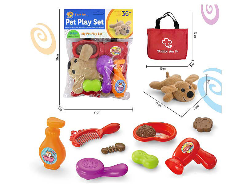 Pet Play Set toys