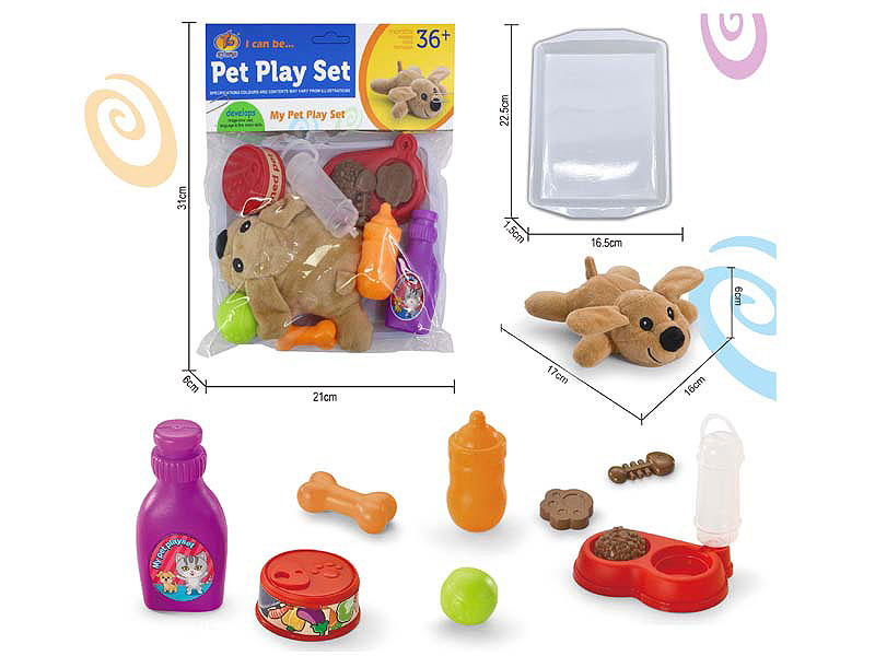 Pet Play Set toys