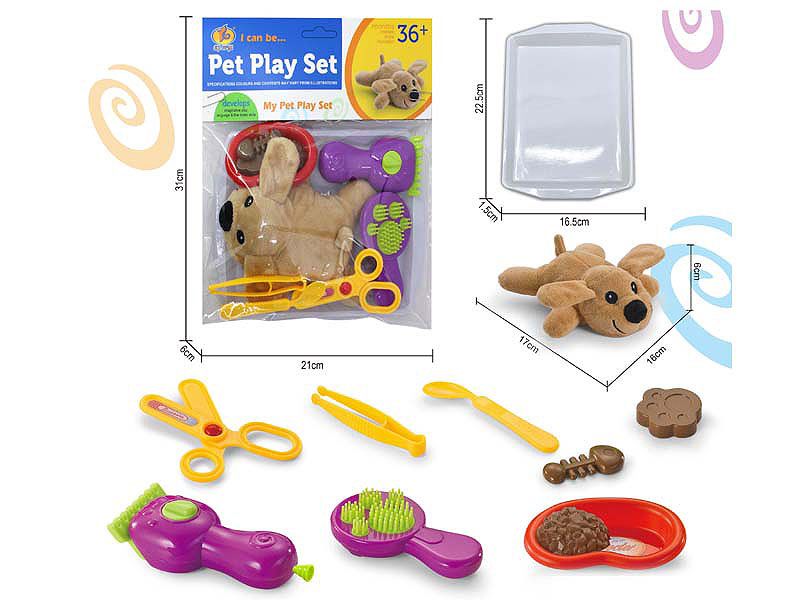 Pet Play Set toys