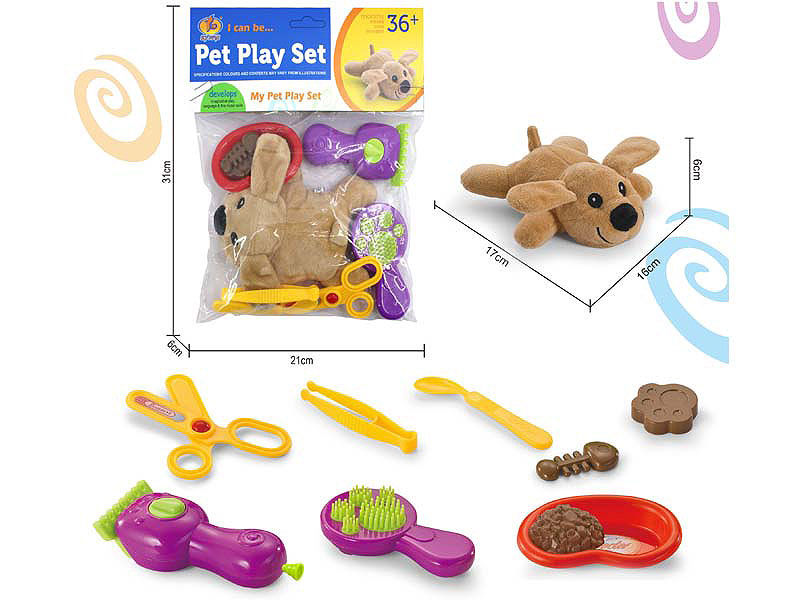 Pet Play Set toys