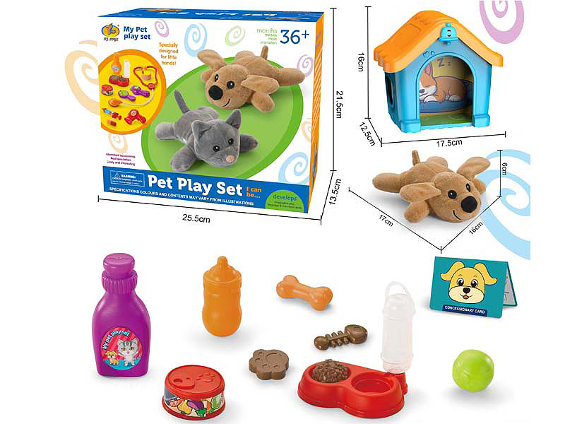 Pet Play Set toys