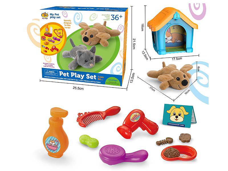 Pet Play Set toys