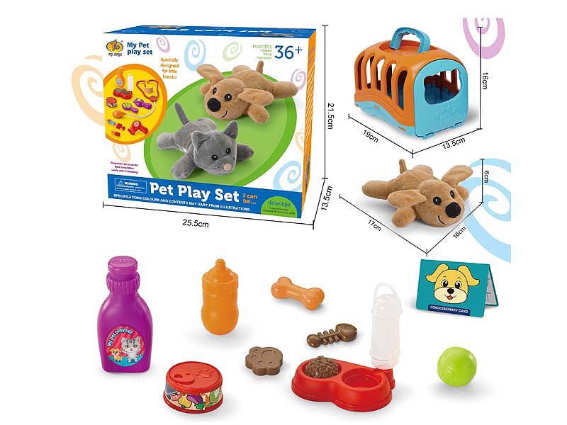 Pet Play Set toys