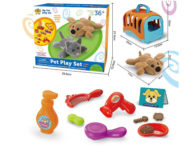 Pet Play Set toys