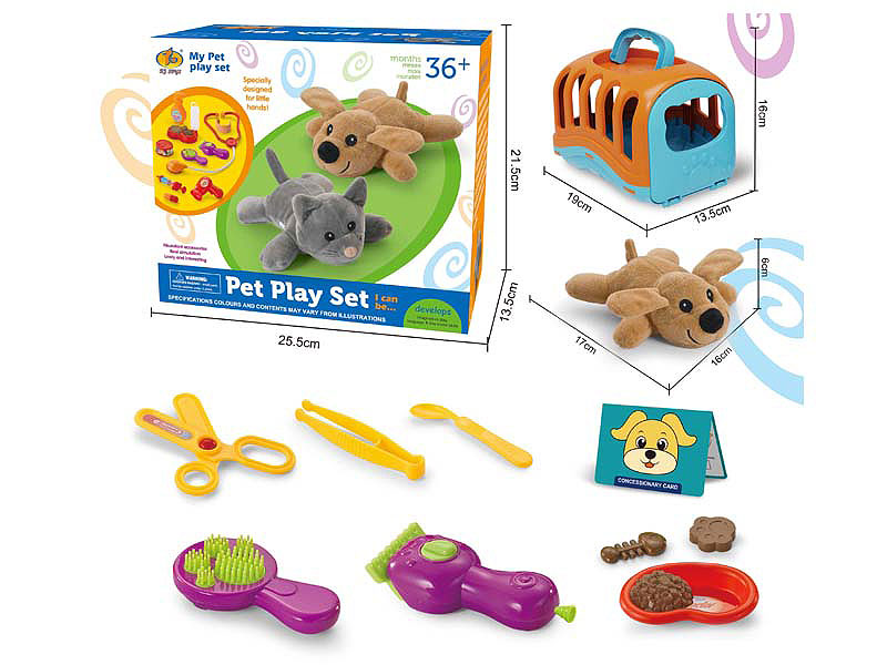 Pet Play Set toys