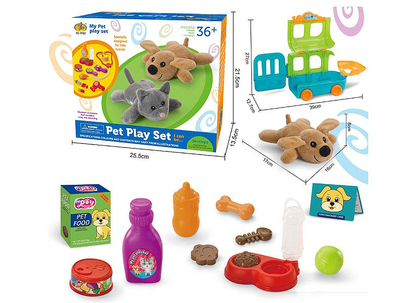 Pet Play Set toys