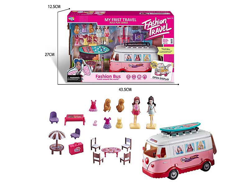 Fashion Bus toys