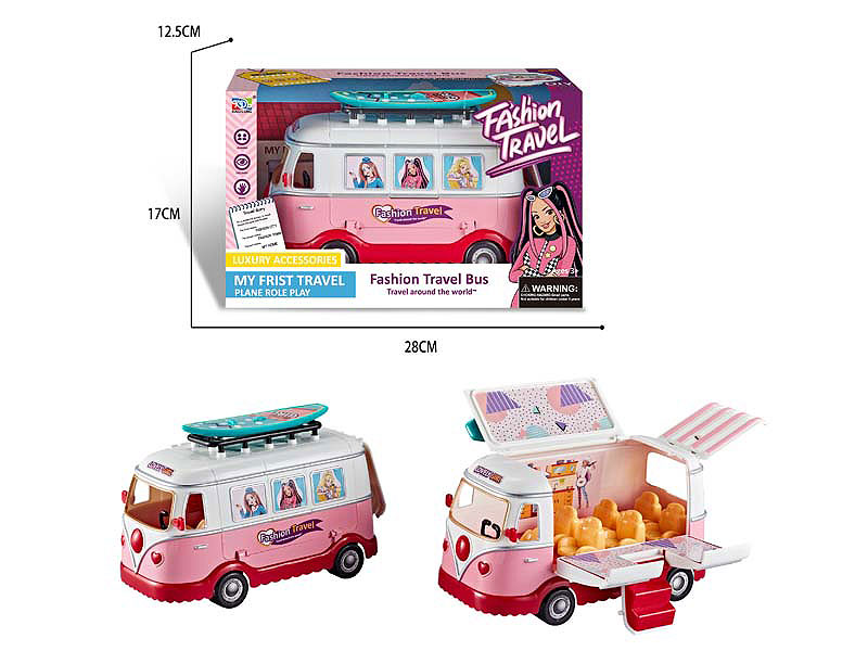 Fashion Travel Bus toys