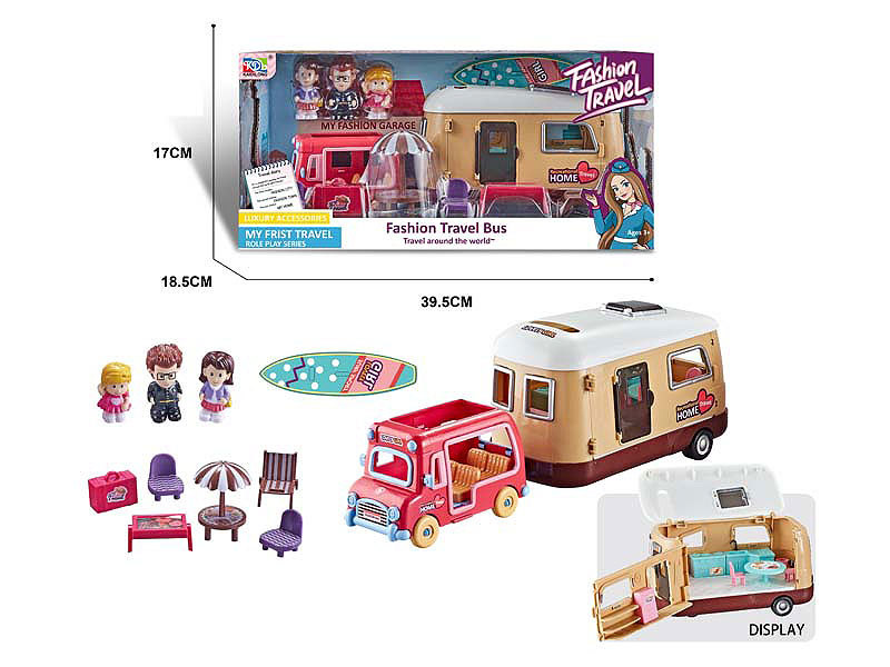 RV Set toys