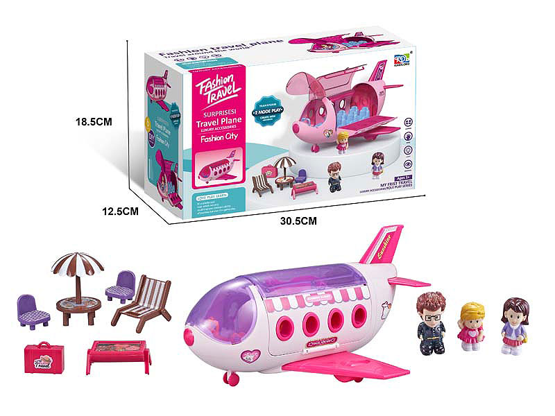 Travel Plane toys