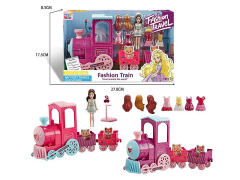 Fashion Train toys