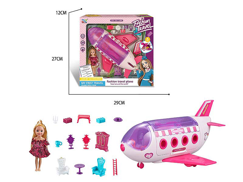 Travel Plane toys