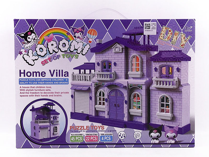 Villa Set W/L_M toys