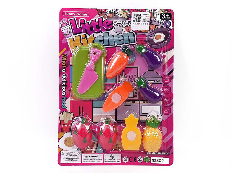 Cutting Fruit & Vegetables Set toys