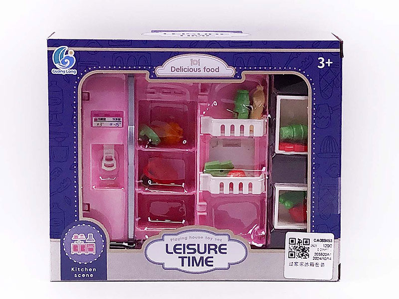 Refrigerator Set toys