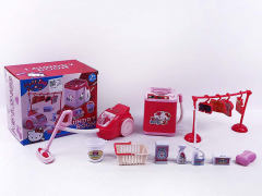 Washer & Vacuum Cleaner Set toys