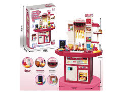 Spray Kitchen Set W/L_M toys