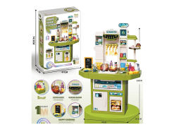 Spray Kitchen Set W/L_M toys