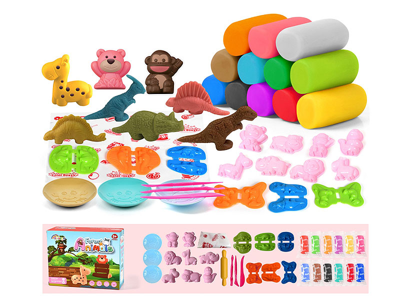 Clay Figure Tool Set toys