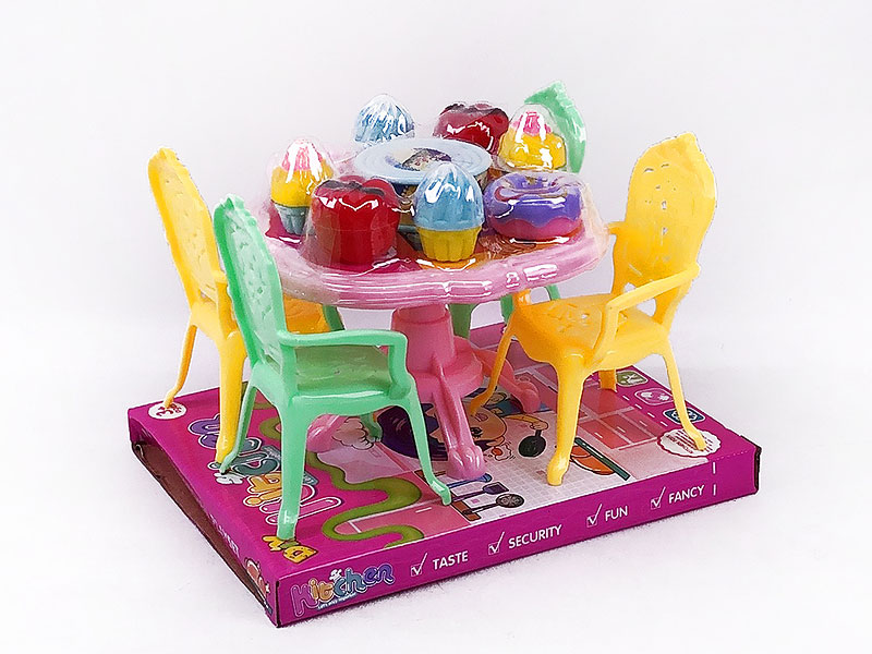 Dining Table And Chair Set toys