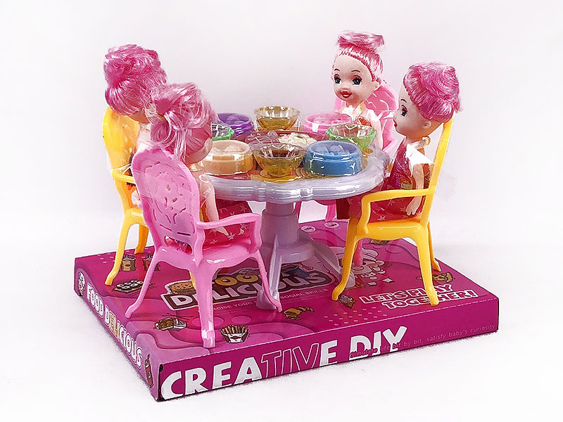 Dining Table And Chair Set toys