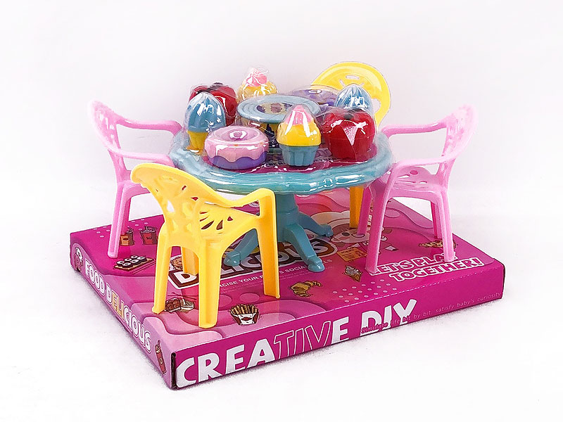 Dining Table And Chair Set toys