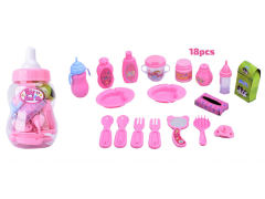 Dolls Accessories(18PCS) toys