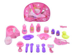 Dolls Accessories(18PCS) toys