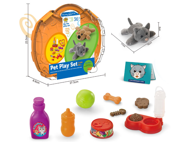 Pet Play Set toys