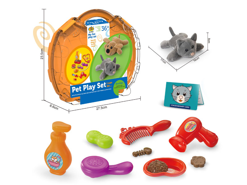 Pet Play Set toys