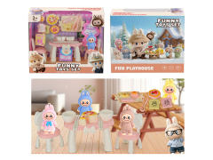 Labubu Scene toys